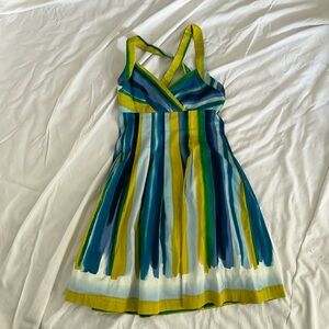 Calvin Klein size 4 cotton dress good condition